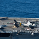 Illustration for article titled Week One Of The F-35Cs Initial Ship Trials In Stunning Imagery